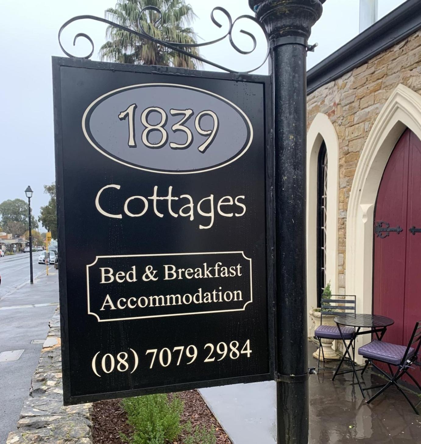 1839 Cottages Willunga Экстерьер фото